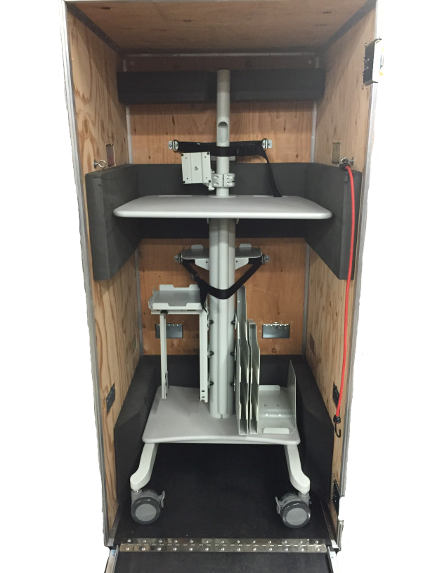 Crate Dunnage Del-Tec packaging