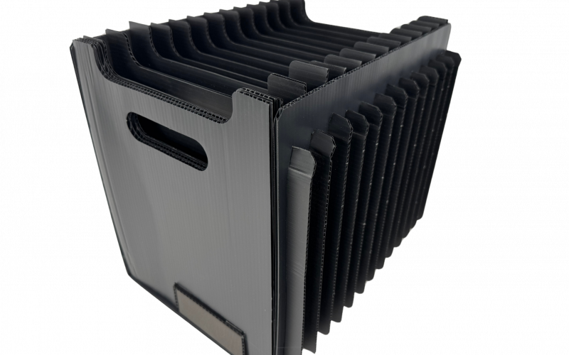 plastic corrugated partitions and dividers 1